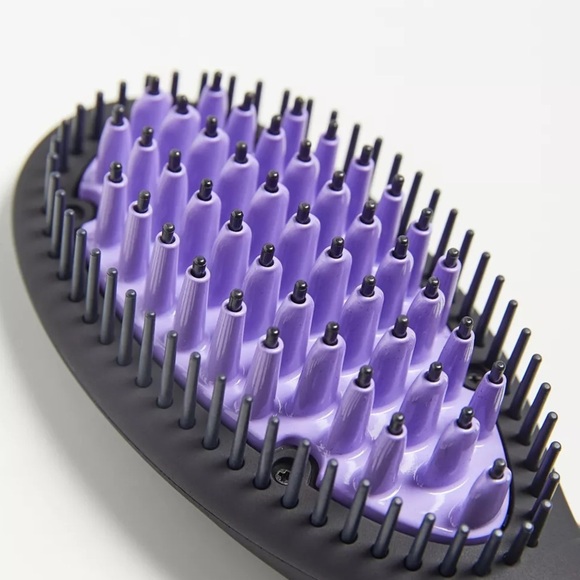 DAFNI Go Hair Straightening Ceramic Brush & Storage Case - Picture 2 of 7
